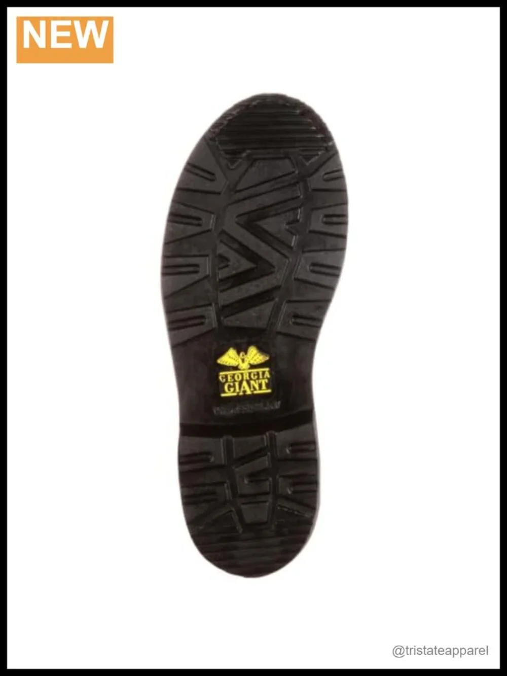 Full-Grain Leather Work Boots EVA Midsole Cushioned Safety Toe